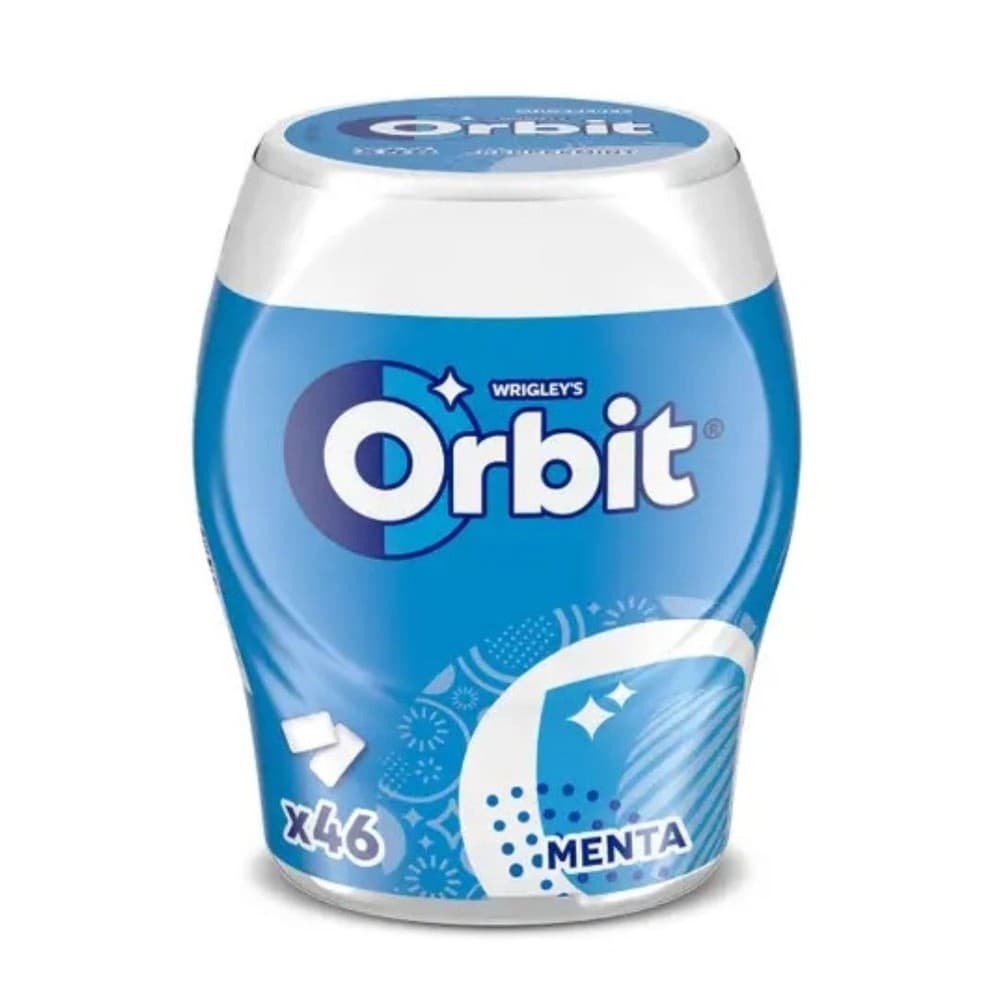 Orbit Peppermint 64 g Akcija v trgovini Mercator