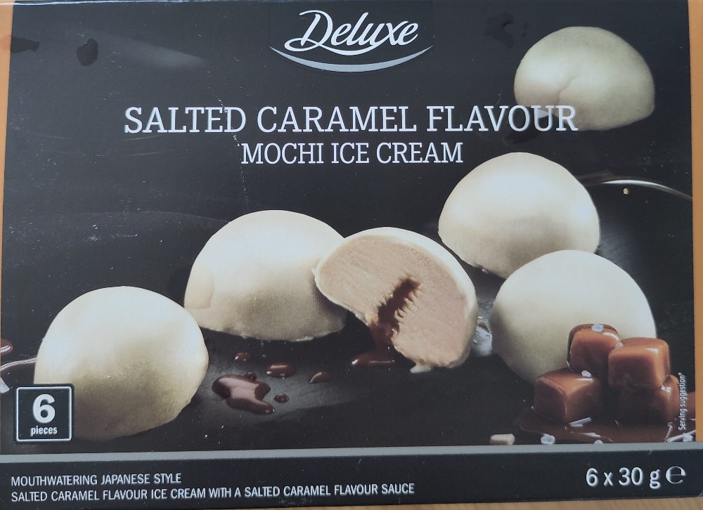 Deluxe Sladoled „Mochi" 6 x 30 g - Akcija v trgovini Lidl