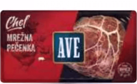 Mrežna pečenka AVE Chef Akcija v trgovini Mercator