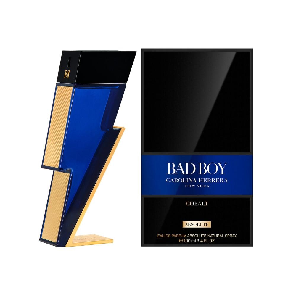 Carolina Herrera Bad Boy Cobalt Absolute 50 ml - Akcija v trgovini Mueller