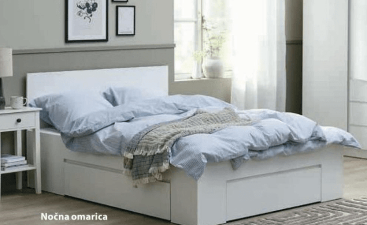 Posteljni okvir LIMFJORDEN - Akcija v trgovini Jysk