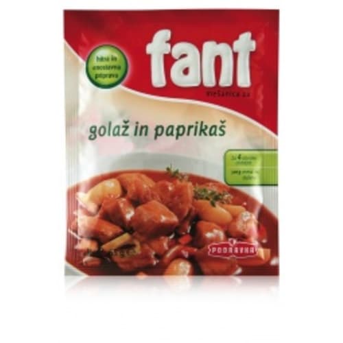 Izbrane mešanice začimb Fant Akcija v trgovini Mercator