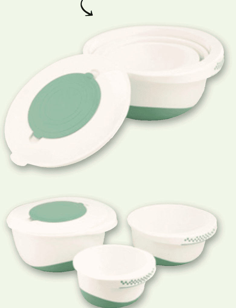 Simpex Color set posod za mešanje 3/1 Akcija v trgovini Spar
