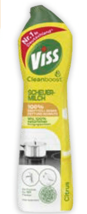 Viss abrazivno sredstvo za čiščenje 500 ml - Akcija v trgovini Mueller