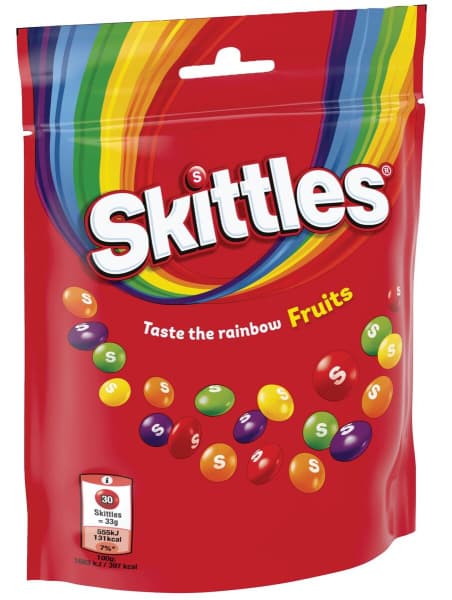 Bonboni Skittles 152 g Akcija v trgovini Spar