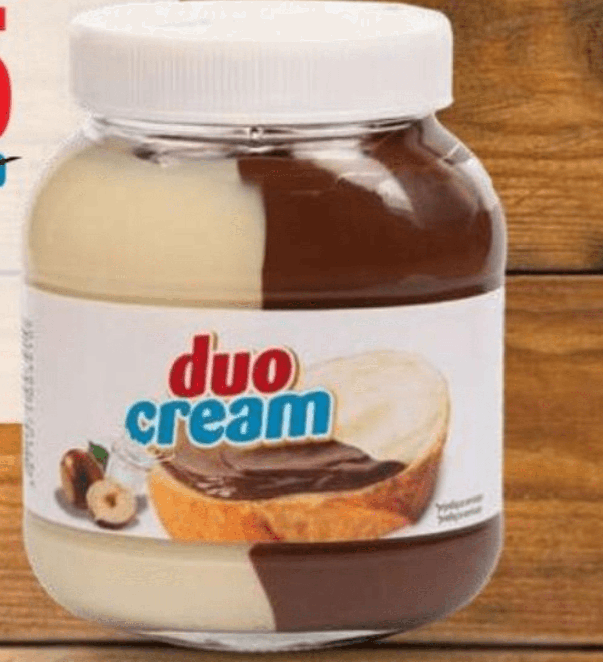 Duo cream dvobarvni kremni namaz 750 g Akcija v trgovini Eurospin