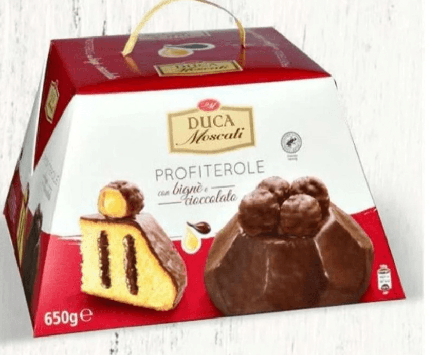 Sladica profiterole 650 g Duca Moscati Akcija v trgovini Eurospin