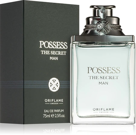 Possess The Secret Man parfumska voda 75 ml Oriflame - Akcija v trgovini Oriflame
