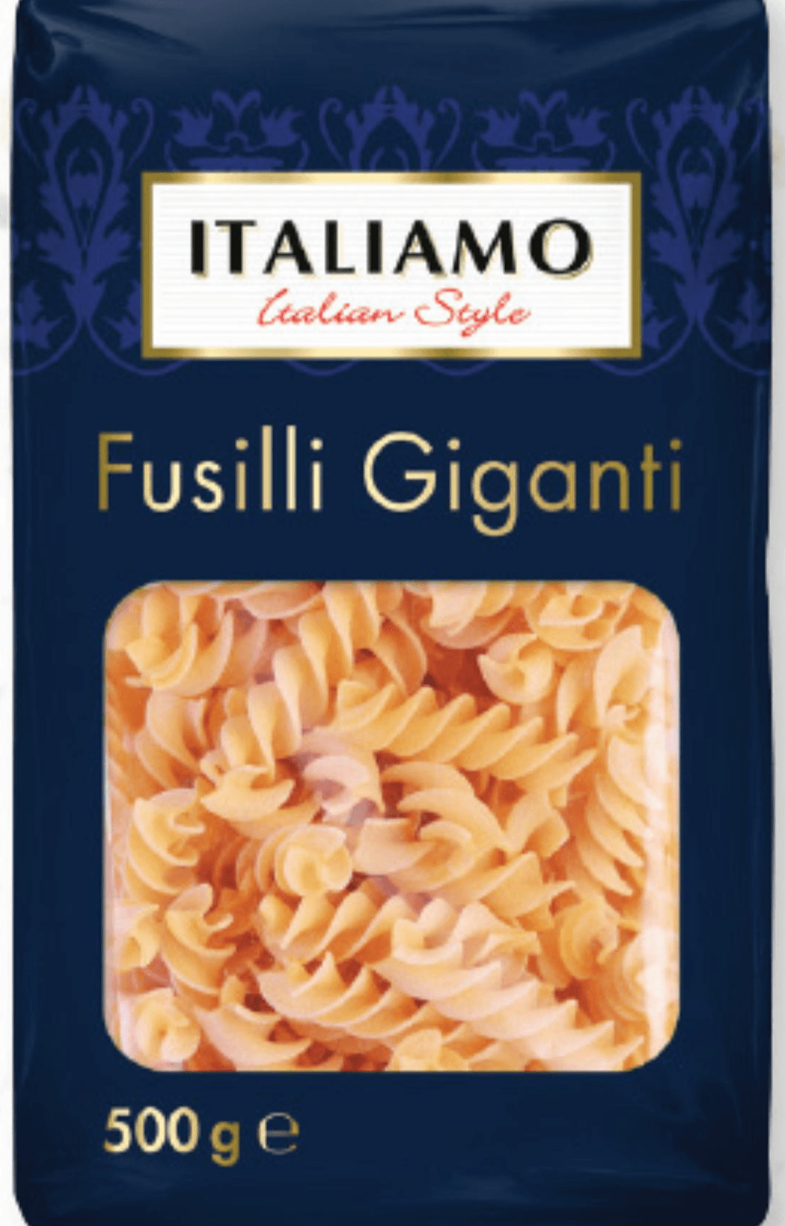Italiamo testenine Mafalde/Rigatoni 500 g Akcija v trgovini Lidl