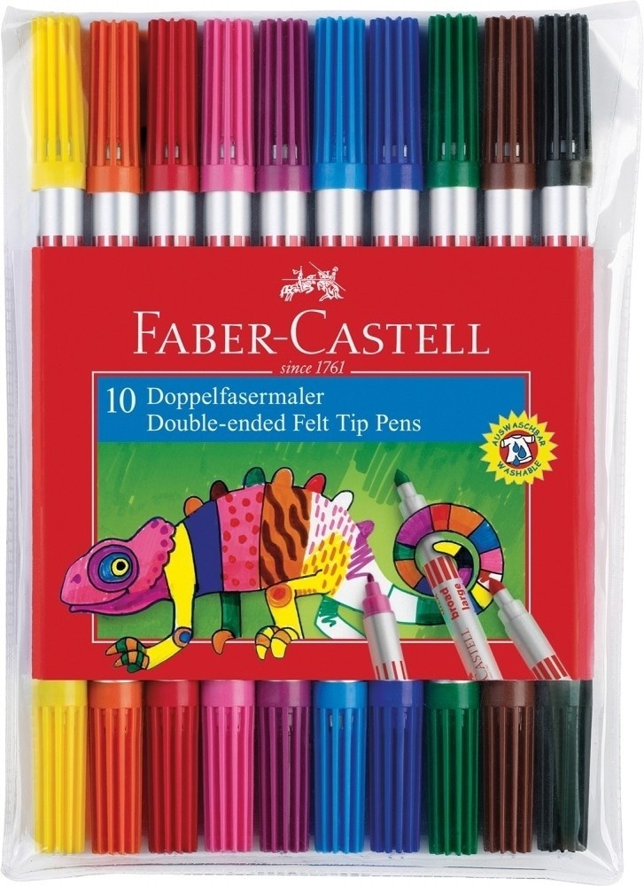 Flomastri Faber Castell obojestranski 10/1 Akcija v trgovini Jager