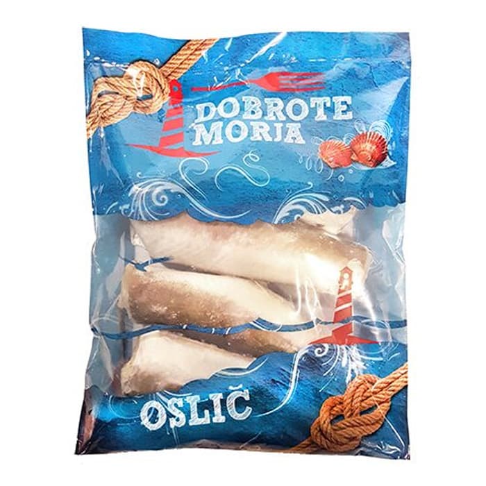 Argentinski oslič Dobrote morja 760 g Akcija v trgovini E.Leclerc