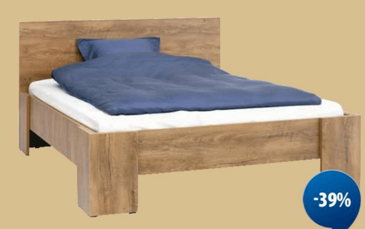 Posteljni okvir - Akcija v trgovini Jysk