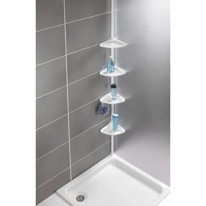 Teleskopski kotni regal Opal 19.5 x 85-250 x 26 cm Akcija v trgovini Obi