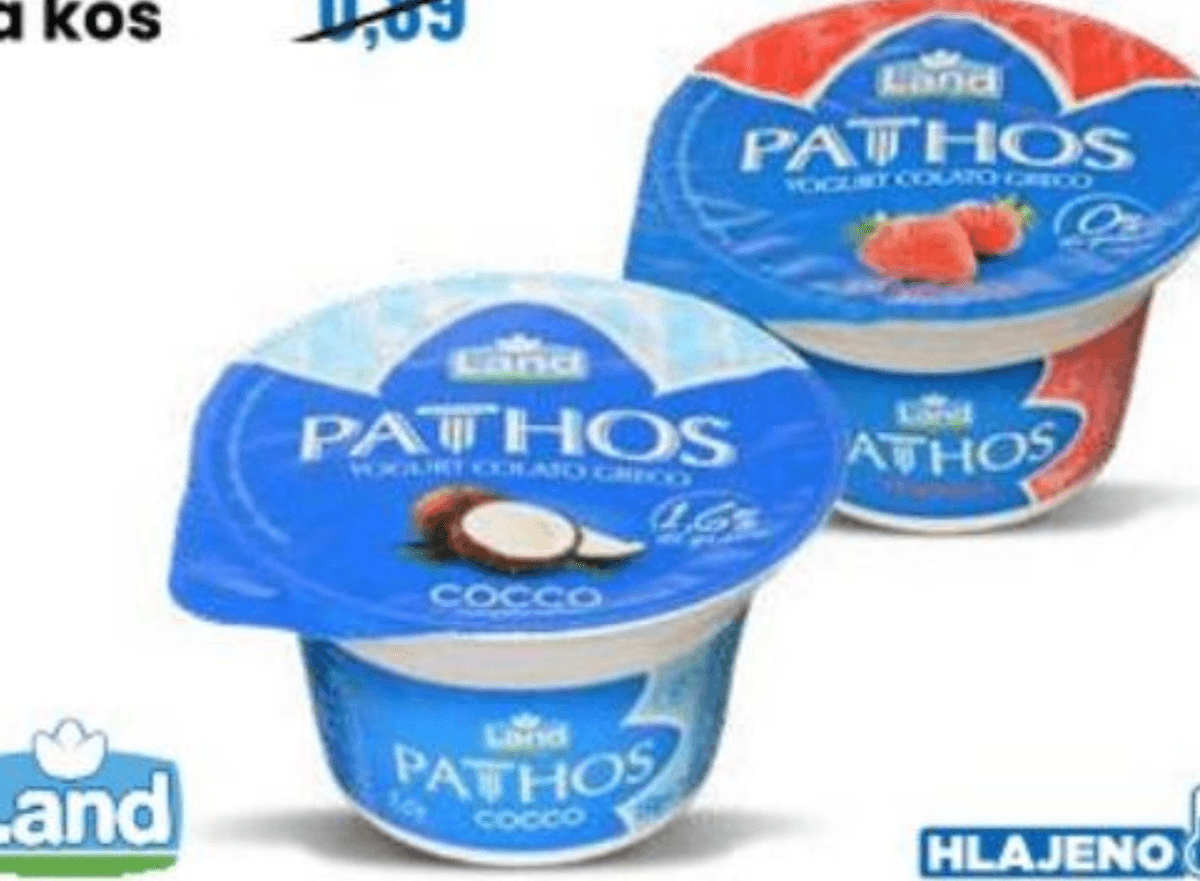 Grški tip jogurta 150 g Land Pathos - Akcija v trgovini Eurospin