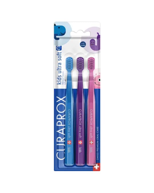 Curaprox Kids Ultra Soft zobna ščetka 3 kosi Akcija v trgovini Dm