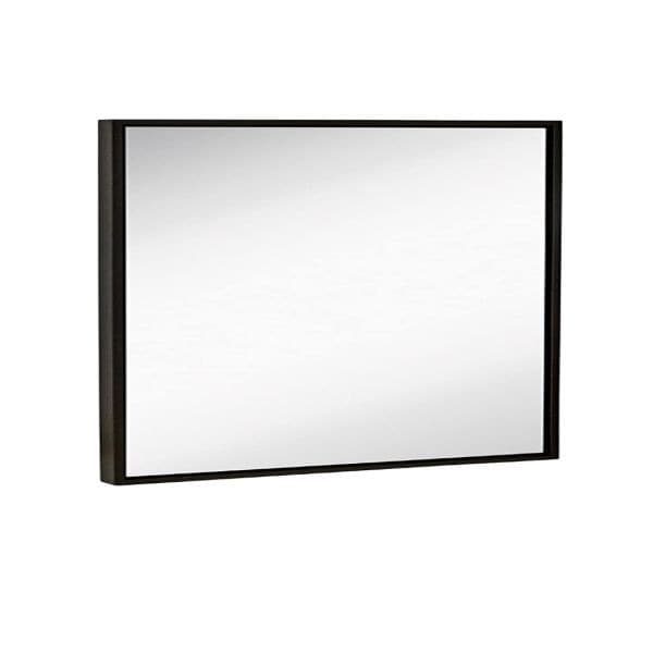 Senex Aqua Ogledalo kopalniško črni mat 80 x 60 cm Akcija v trgovini Jager
