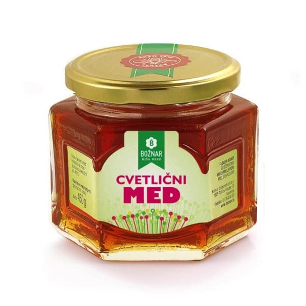 Cvetlični med Boznar 450 g Akcija v trgovini Mercator