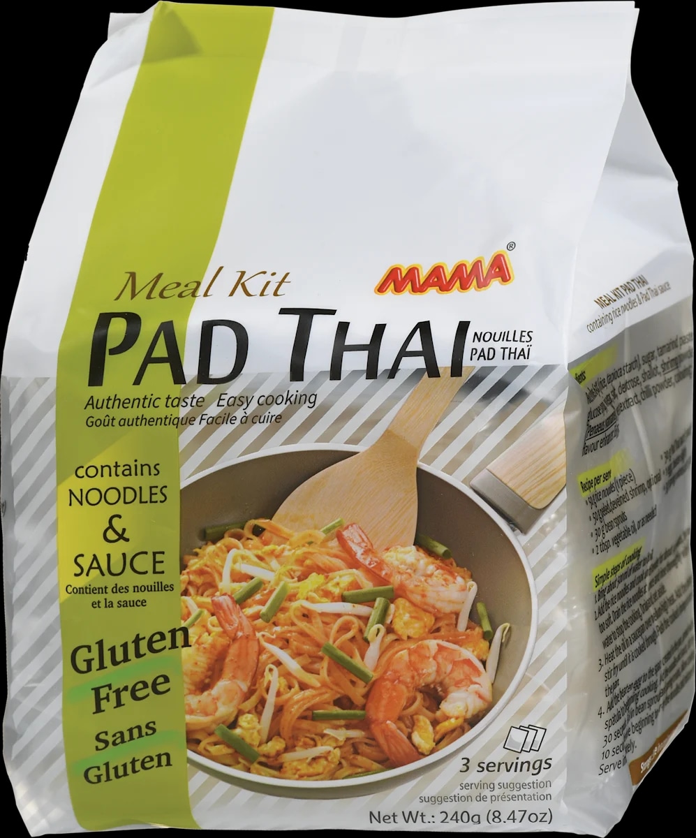 MAMA Pad Thai instant riževi rezanci s tajsko omako 240 g - Akcija v trgovini Dm
