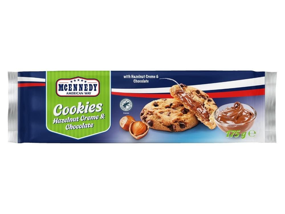 McEnnedy Keksi s čokoladnimi koščki 175 g Akcija v trgovini Lidl