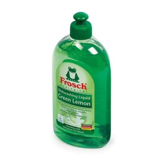 Detergent za ročno pomivanje posode Frosch 500 ml Akcija v trgovini E.Leclerc