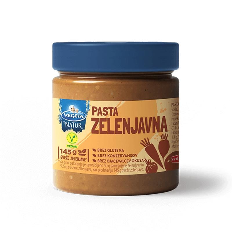 Vegeta Natur Pasta Podravka 190 g, 90 g - Akcija v trgovini Spar