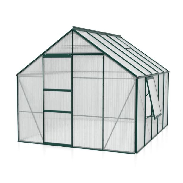 POLIKARBONATNI RASTLINJAK VITAVIA MERIDIAN 18300 - Akcija v trgovini Merkur