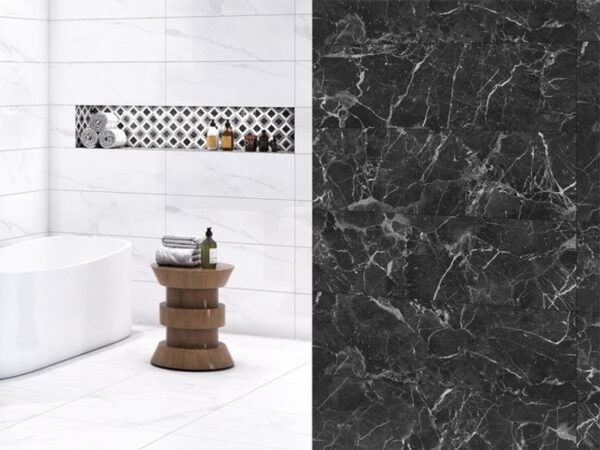 Keramika Cristacer Minerva Black 25 x 75 cm - Akcija v trgovini Jager