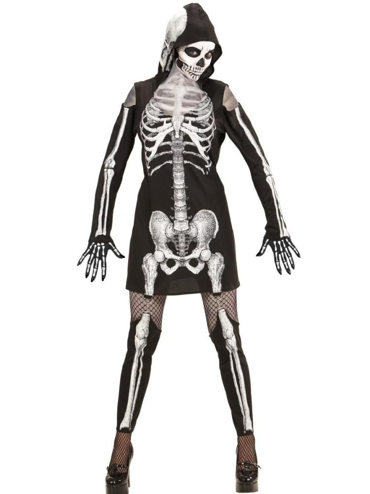 Ženski kostum Okostnjak - Akcija v trgovini Spar