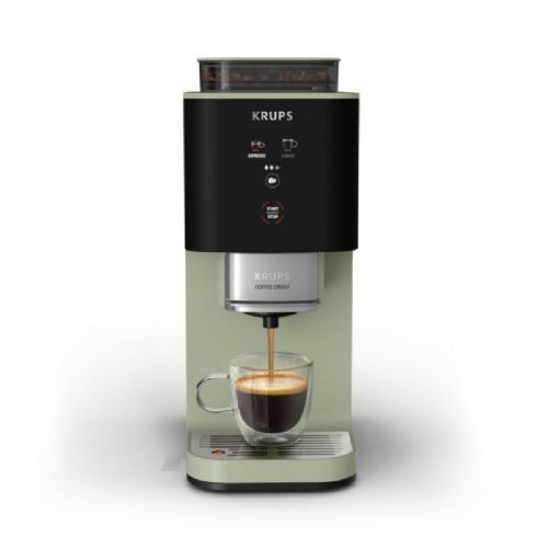 Krups Avtomatski kavomat Coffee Crush+ SA401LE0 - Akcija v trgovini E.Leclerc