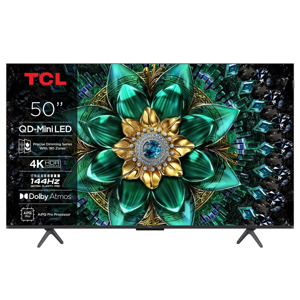 TV QLED TCL 50Q6C 126 cm - Akcija v trgovini Pevex