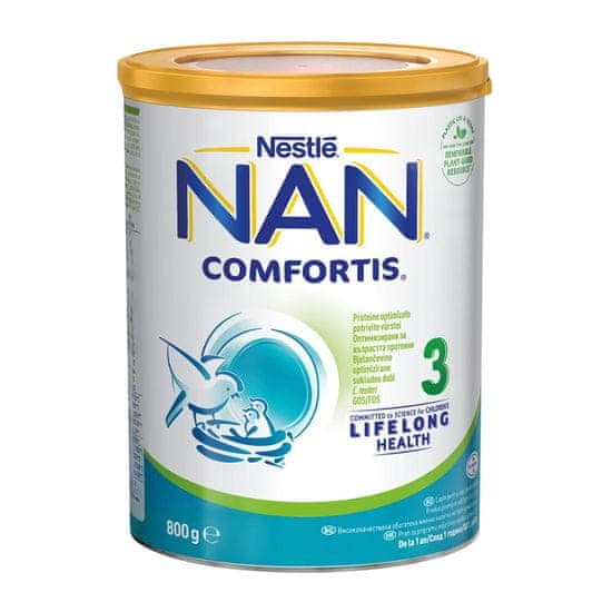 Nadaljevalno mleko NAN Optipro 800 g Nestle Akcija v trgovini Spar