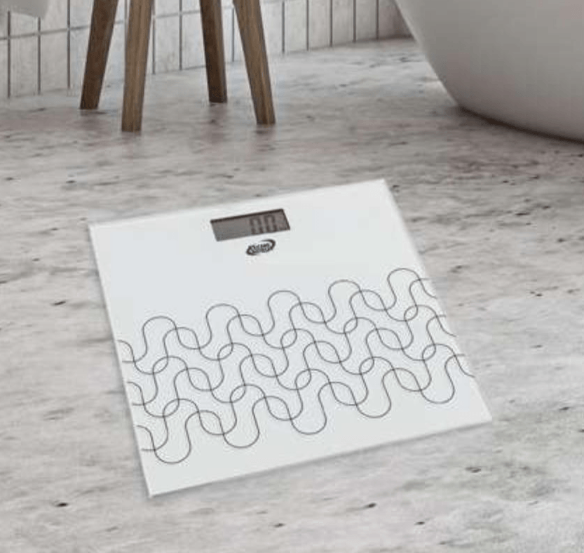 Osebna digitalna tehtnica 30 x 30 cm Tecno Acqua Akcija v trgovini Eurospin