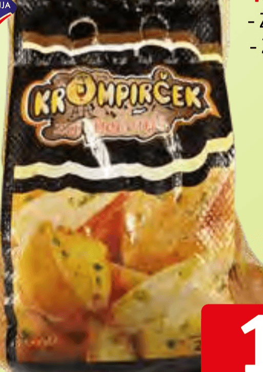 Krompir 2 kg Akcija v trgovini Jager