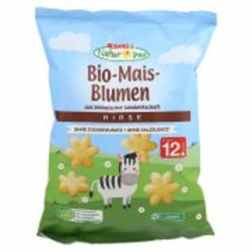 Natur pur Bio koruzni prigrizki 30 g Akcija v trgovini Spar