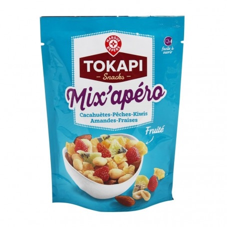 Mešanica oreščkov Mix'apero Tokapi 120 g / 110 g Akcija v trgovini E.Leclerc