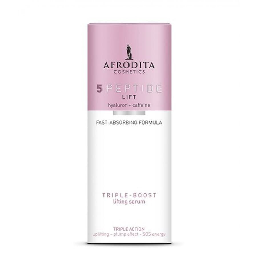 Afrodita lifting serum za obraz speptide 30 ml Akcija v trgovini E.Leclerc