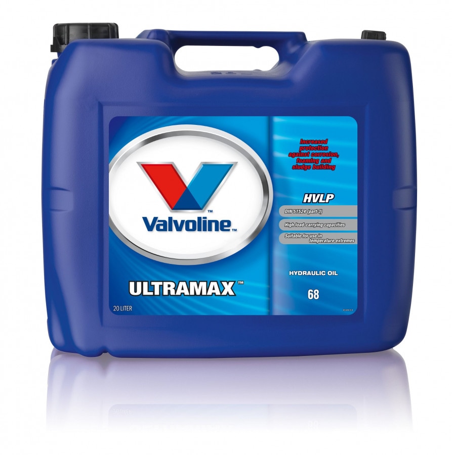 Olje Valvoline Ultramax HVLP 68 PL 20 L - Akcija v trgovini Jager