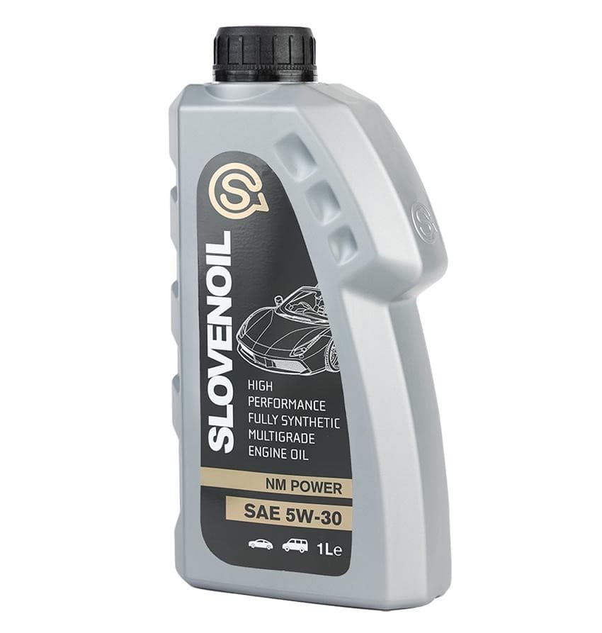 Motorno olje Slovenoil NM Power SAE 5W-30 1 L Akcija v trgovini Merkur