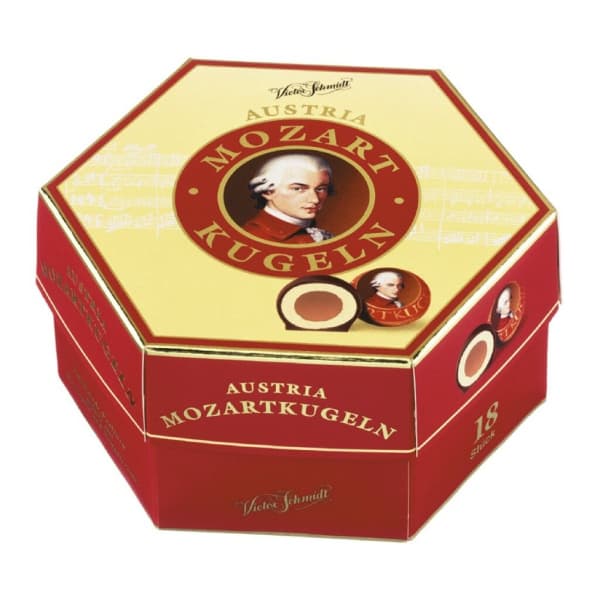 Mozart kroglice 297 g Akcija v trgovini Tuš