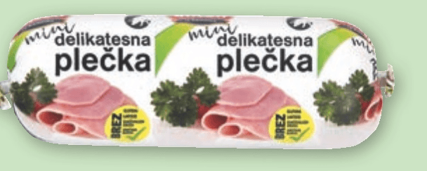 Anton Delikatesna plečka 400 g Akcija v trgovini Spar
