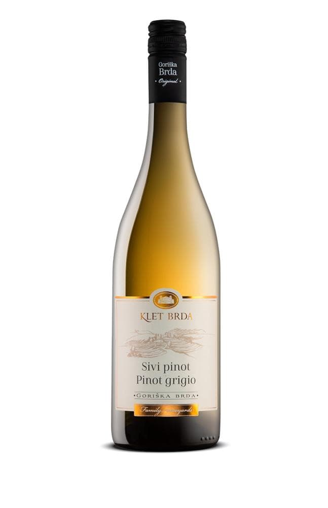 Klet Brda Sivi pinot Pinot grigio 0,75 l Akcija v trgovini Lidl