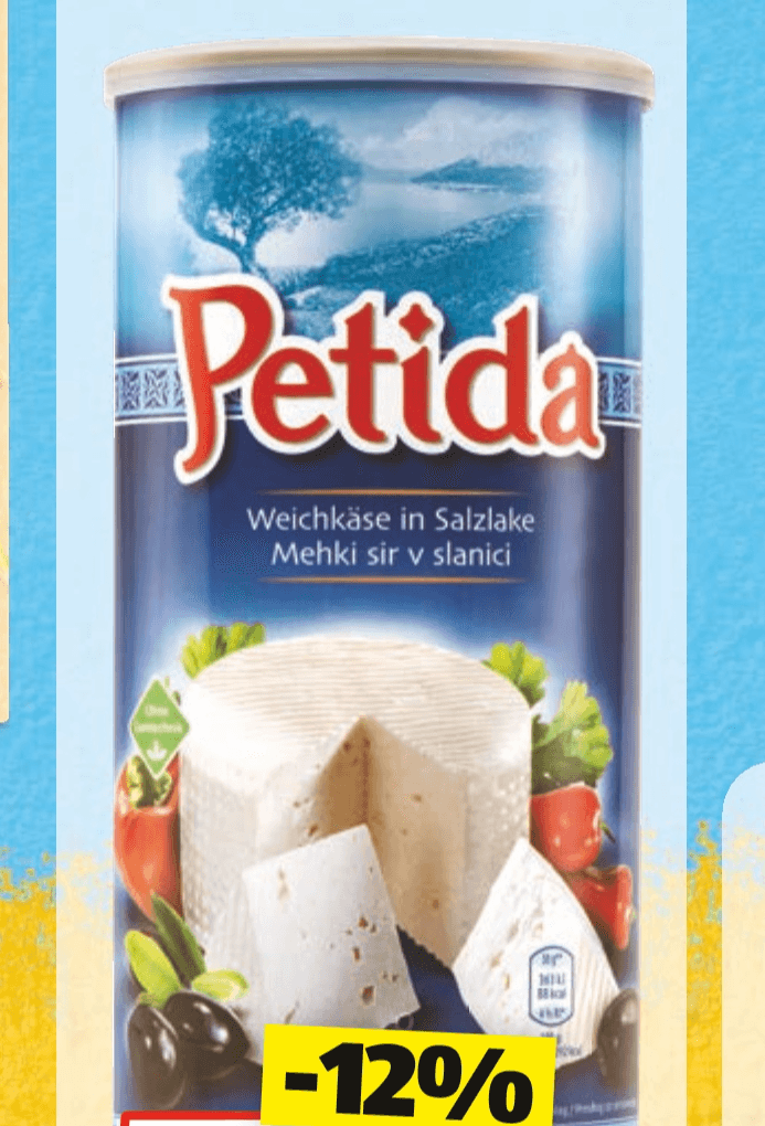Petida Mehki sir v slanici - Akcija v trgovini Hofer