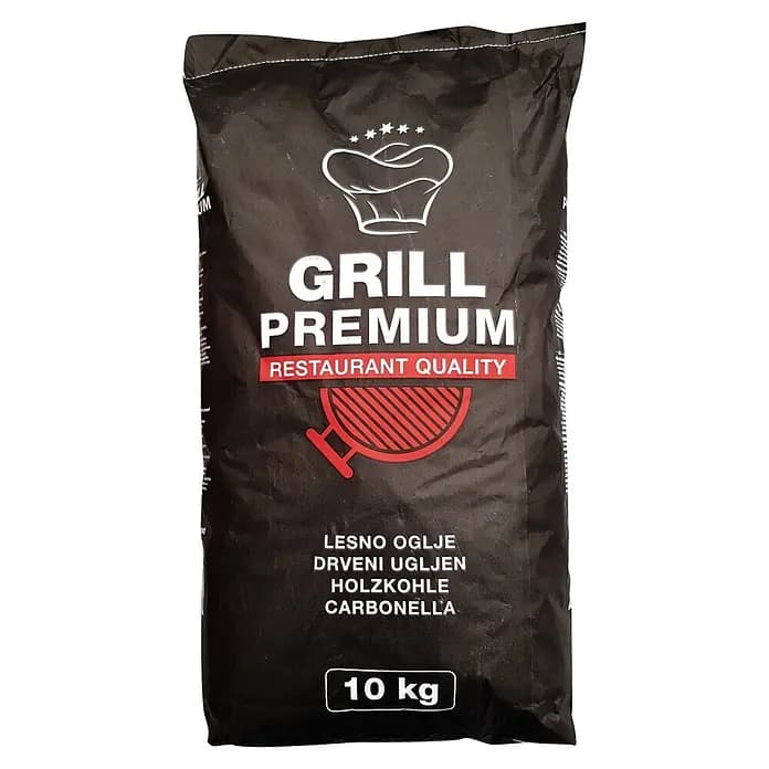 Oglje - briketi PREMIUM 10 kg TERSA PREMIUM Akcija v trgovini Pevex