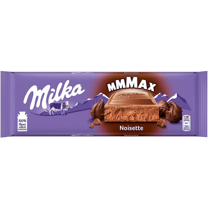 Čokolada Milka mlečna, noisette, 250 g, shoko keks ali jagoda, 300 g Akcija v trgovini Mercator