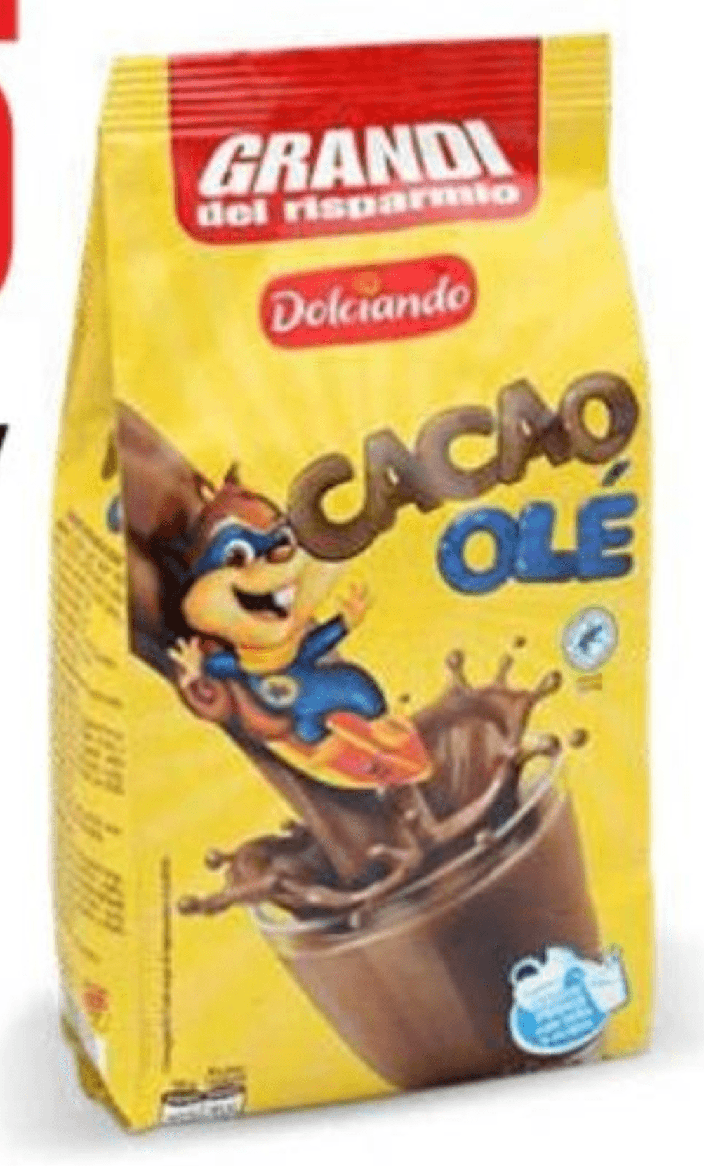 Dolciando Pripravek za kakavov napitek 1 kg - Akcija v trgovini Eurospin