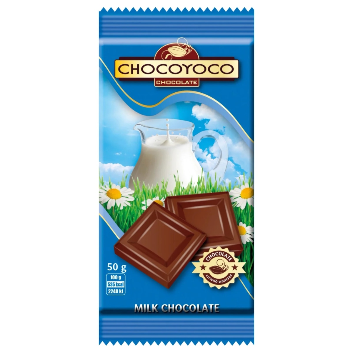 Chocoyoco mlečna čokolada 100 g Akcija v trgovini Spar