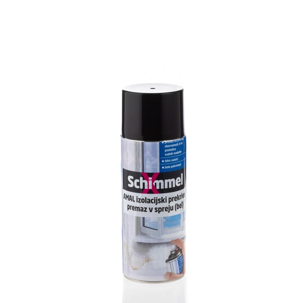 Izolacijski prekrivni premaz v spreju Amal 400 ml Schimmel Akcija v trgovini Bauhaus