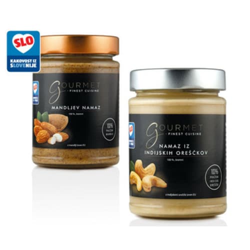 Gourmet Finest Cuisine Arašidov namaz 290 g Akcija v trgovini Hofer