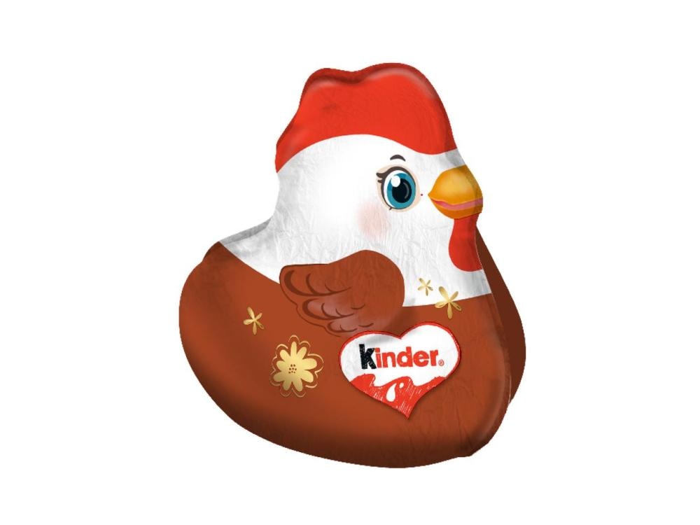 Čokoladna kokoška Kinder 138 g - Akcija v trgovini E.Leclerc