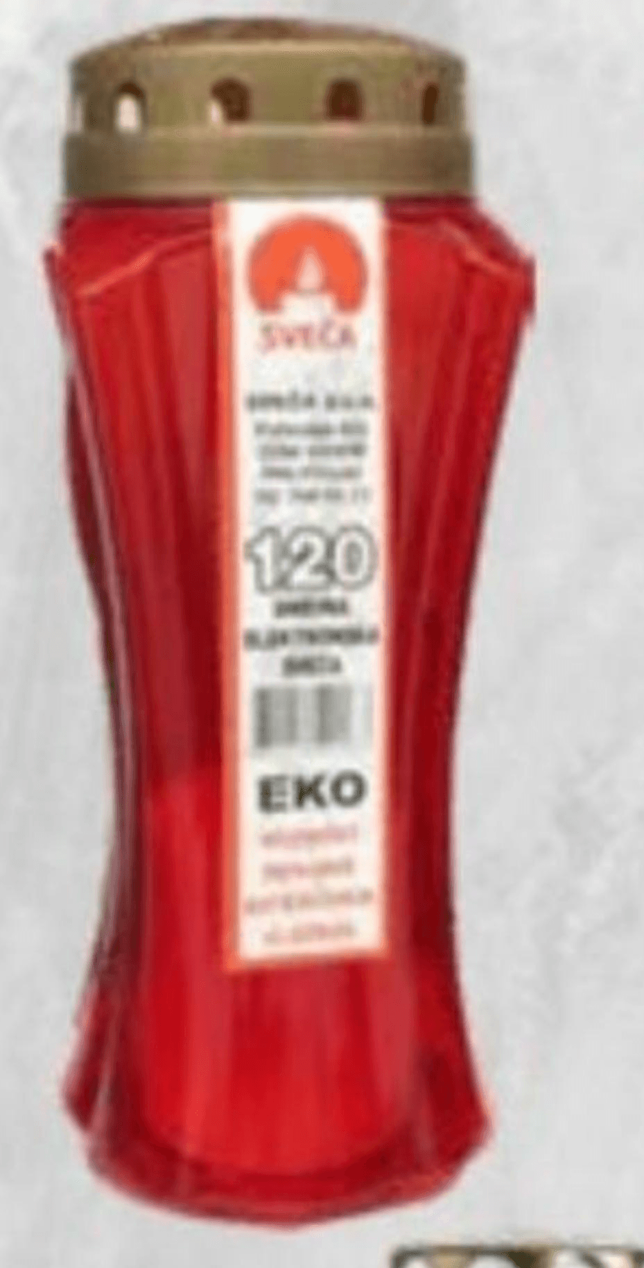 Elektronska sveča 120-dnevna Akcija v trgovini Jager